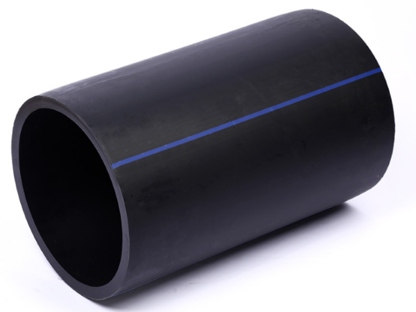山东潍坊PE给水管，PE供水管厂家200-800mm6、9、12m给排水管
