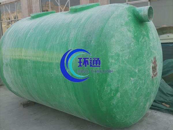 机械缠绕玻璃钢化粪池适用范围